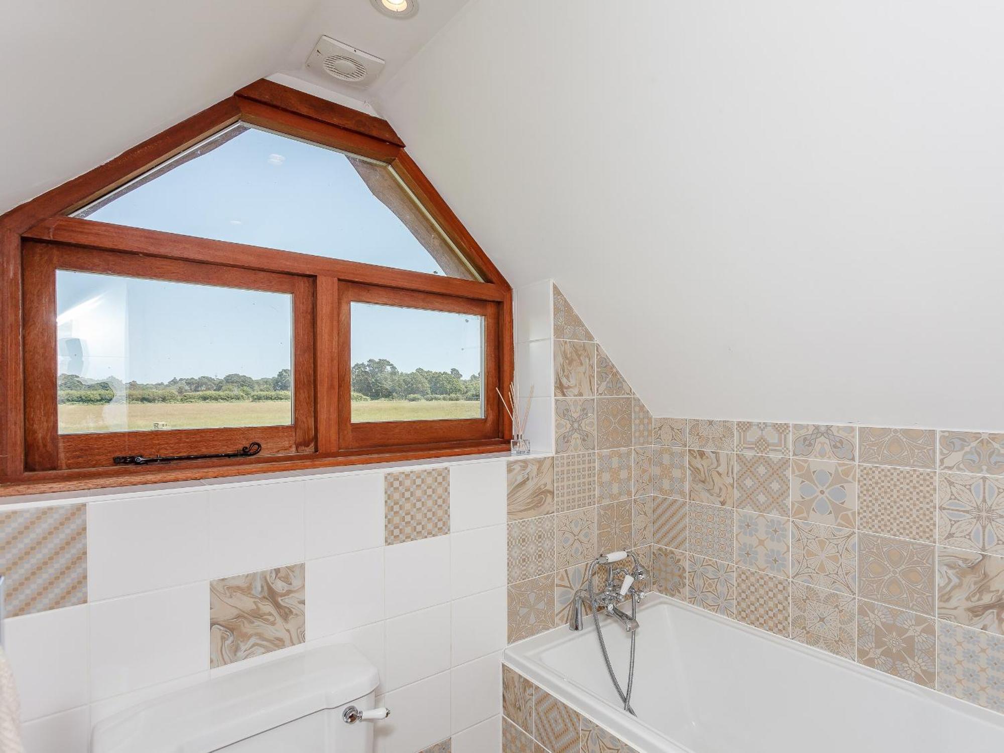 Villa The Barn Coldwaltham Esterno foto