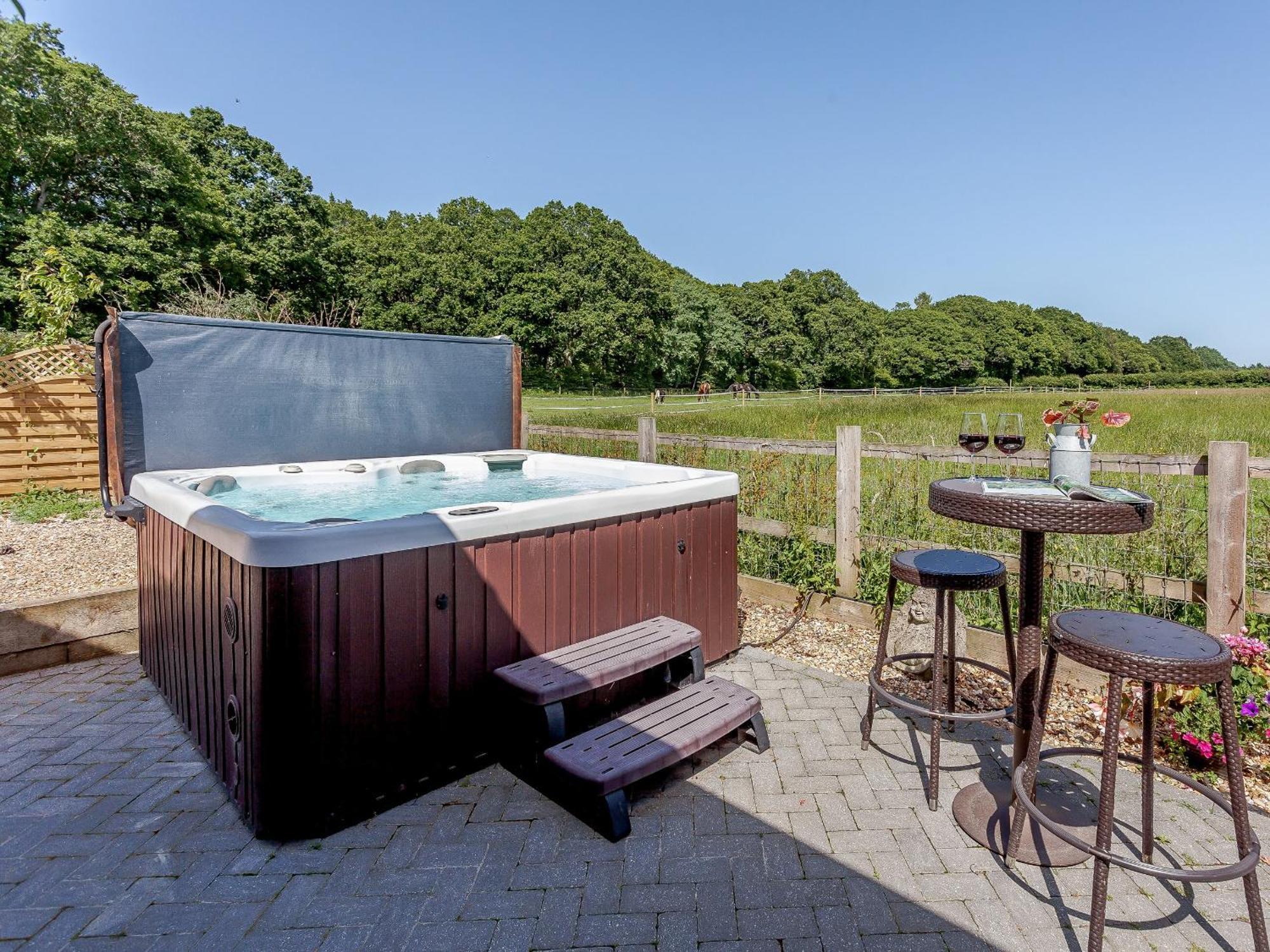 Villa The Barn Coldwaltham Esterno foto